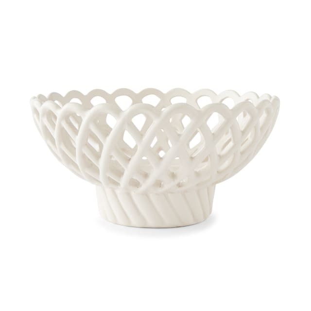 Ceramic Woven Bowl