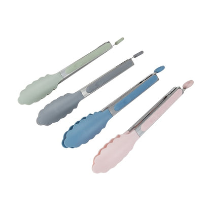 Coloured Nylon Tongs - Assorted