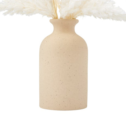 Artificial Pampas Grass in Vase