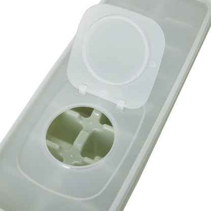 Ice Cube Tray With Lid - Assorted