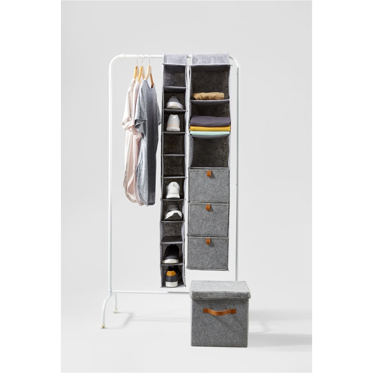 Portable Clothing Rack