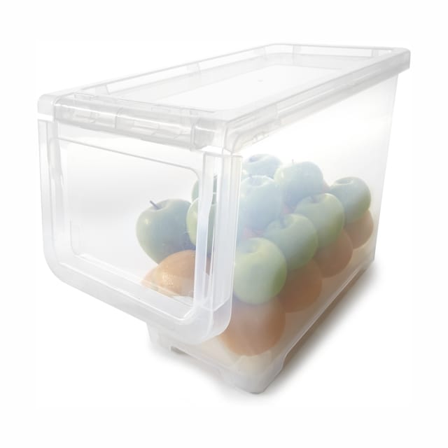 Clear Pantry Storer on Wheels