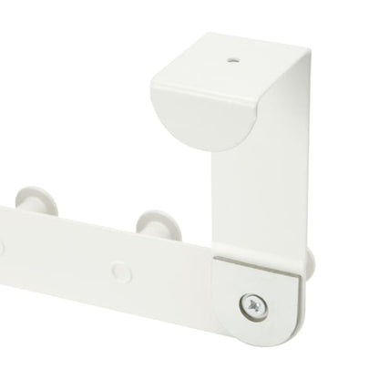 Over the Door Hooks - White