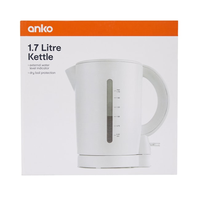 1.7L Cordless Kettle