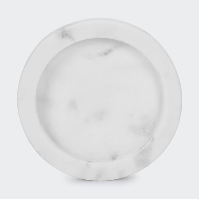 Marble Pillar Tray