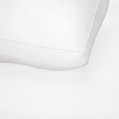 Gusseted Side Sleeper Pillow - High Profile, White