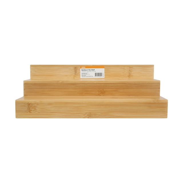 Bamboo 3 Tier Shelf