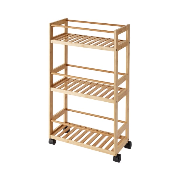 Bamboo Slim Line Trolley