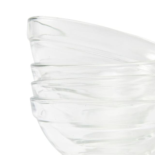 Set of 5 Glass Mixing and Prep Bowls