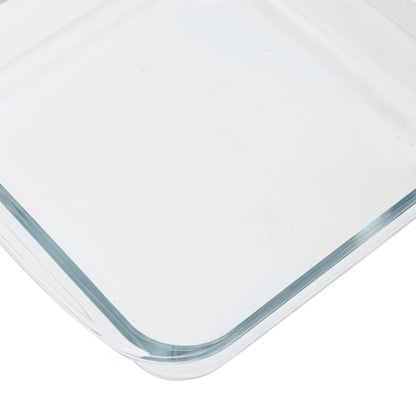 1.8L Square Glass Baking Dish