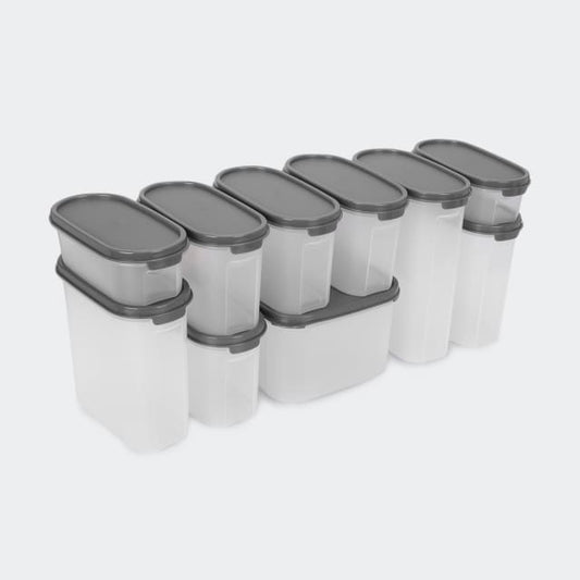 10 Piece Dry Food Storage Set