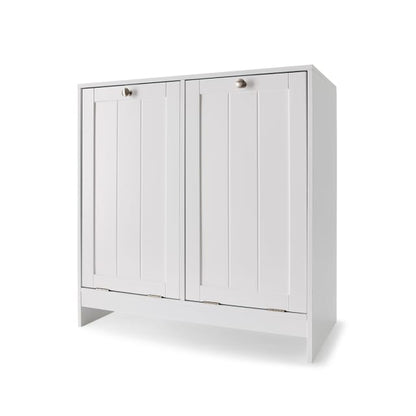 Laundry Hamper Cabinet