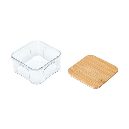 8 Piece Bamboo Lid Food Storage Set