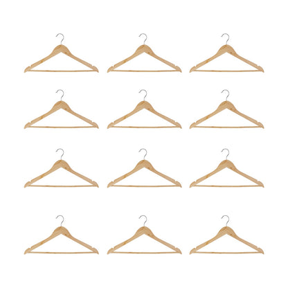 16 Wooden Hangers