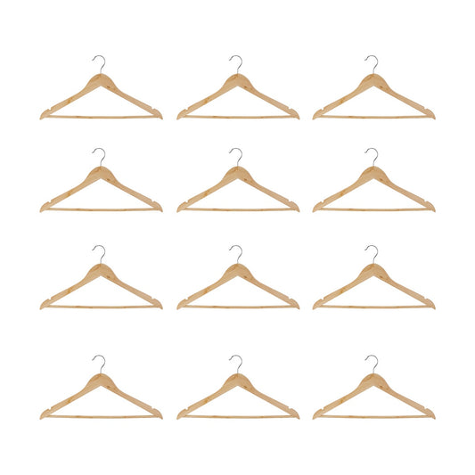 16 Wooden Hangers