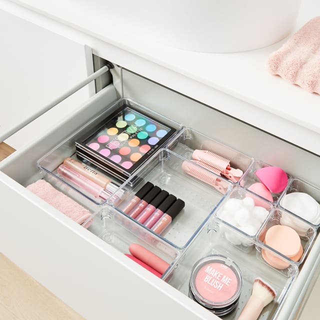 Clear Drawer Insert Set