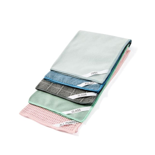 5 Pack Cleaning Cloths