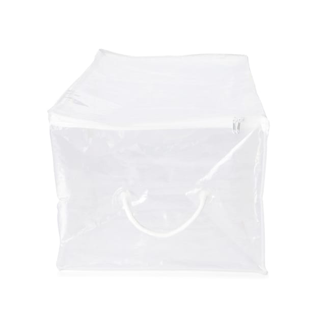 2 Pack Clear Clothing Bags