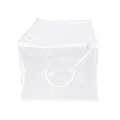 2 Pack Clear Clothing Bags