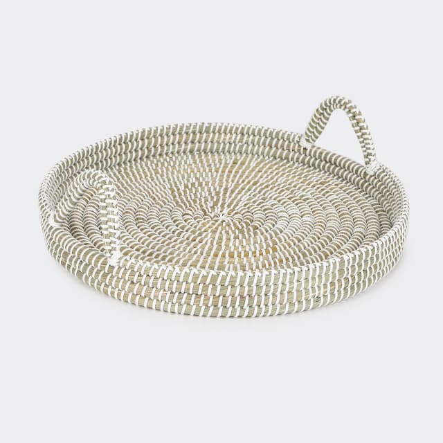 White Coil Tray