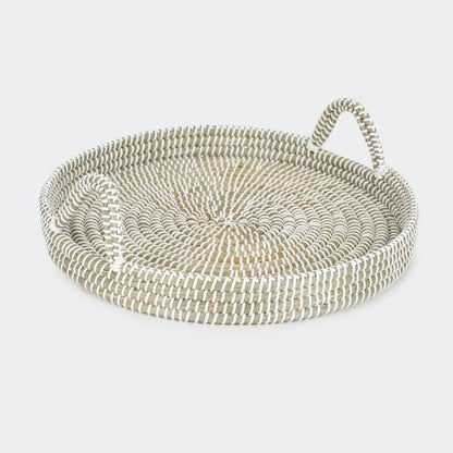 White Coil Tray