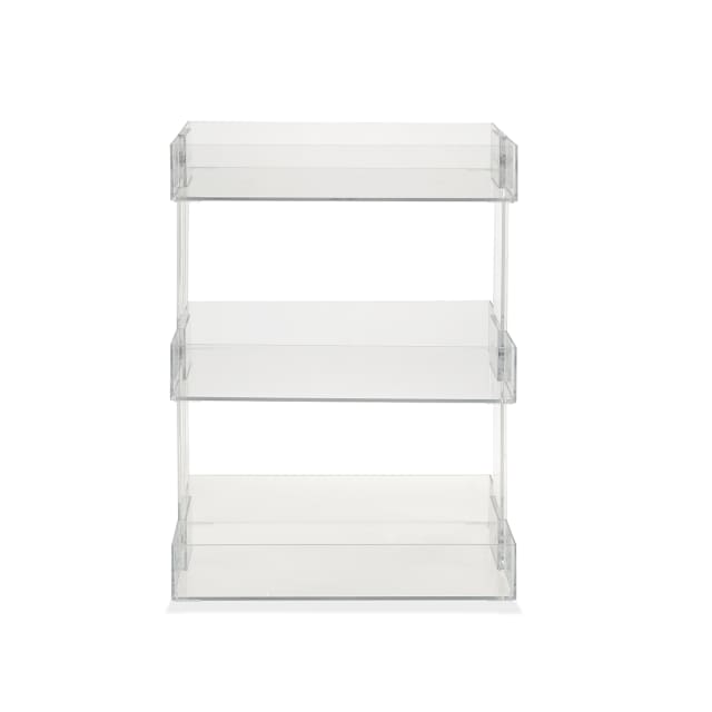 Modular 3 Tier Skincare Shelf