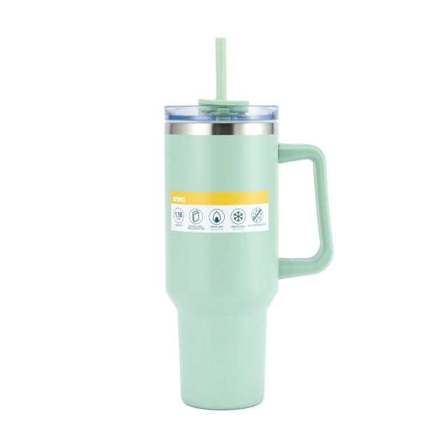 1.18L Green Jumbo Tumbler with Handle