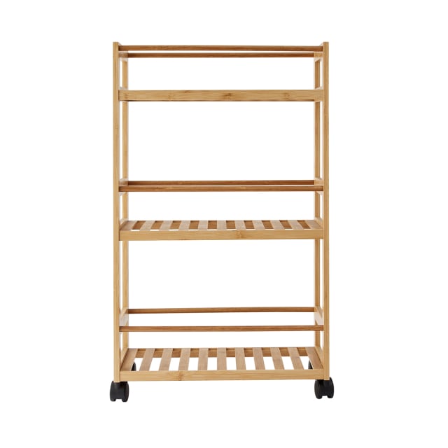 Bamboo Slim Line Trolley