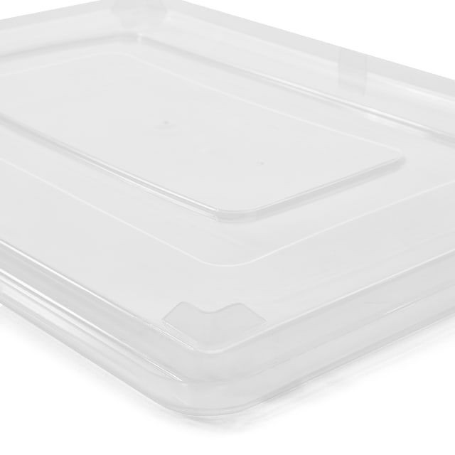 Set of 4 5L Storage Box with Lid