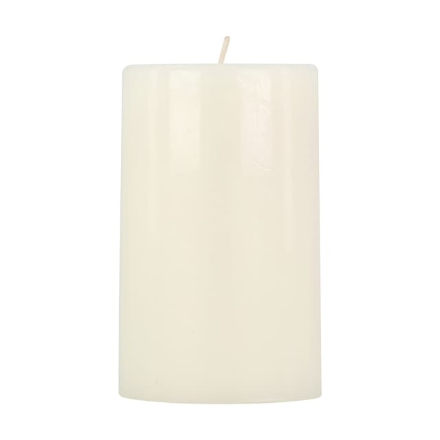 Vanilla & Jasmine Pillar Candle