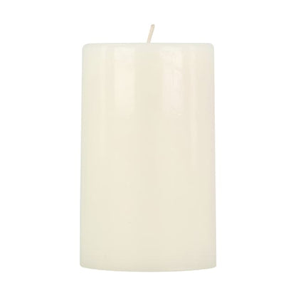 Vanilla & Jasmine Pillar Candle