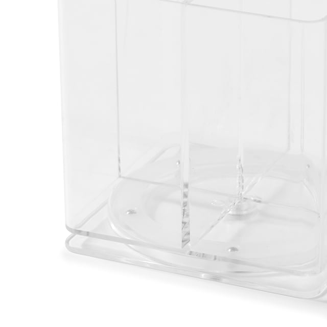 Plastic Spinning Organiser - Clear