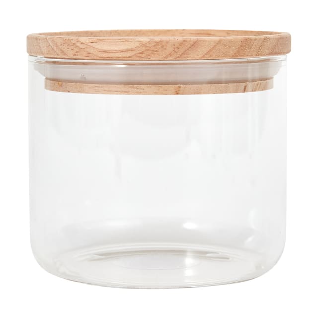 Small Glass Canister