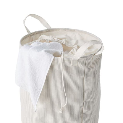 Linen Look Pop Up Laundry Hamper